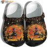 Witch Evil Pumpkin Lady Witch Crocs Halloween Gifts