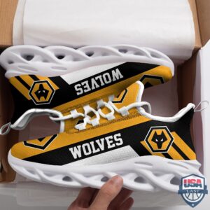 Wolverhampton Wanderers Max Soul Sneakers Running Sports Shoes