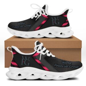 World Financial Group Clunky Max Soul Shoes