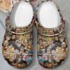 Wrestler Team Crocband Crocs Clog Shoes