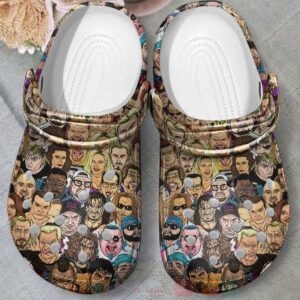 Wrestler Team Crocband Crocs Clog Shoes