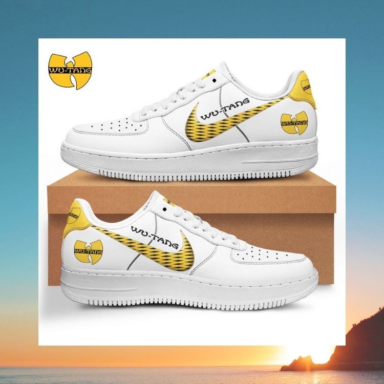 Wutang Clan Nike Air Force 1 Shoes Wutang Clan Nike Air Force 1 Shoes