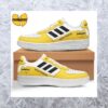 Wutang Clan Yellow Adidas Air Force 1 Shoes