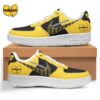 Wutang Clan Yellow Nike Air Force 1 Shoes