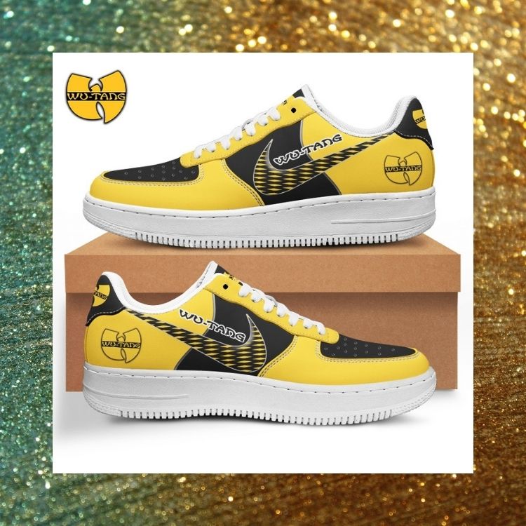 Wutang-Clan-Yellow-Nike-Air-Force-1-Shoes-2