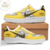 Wutang Yellow Air Force 1 Shoes