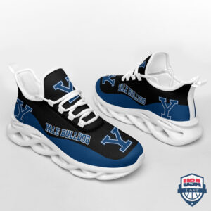Yale Bulldogs Ncaa Max Soul Shoes