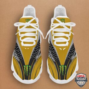 Yamaha Monster Max Soul Shoes Gold Version- Hothot 100122