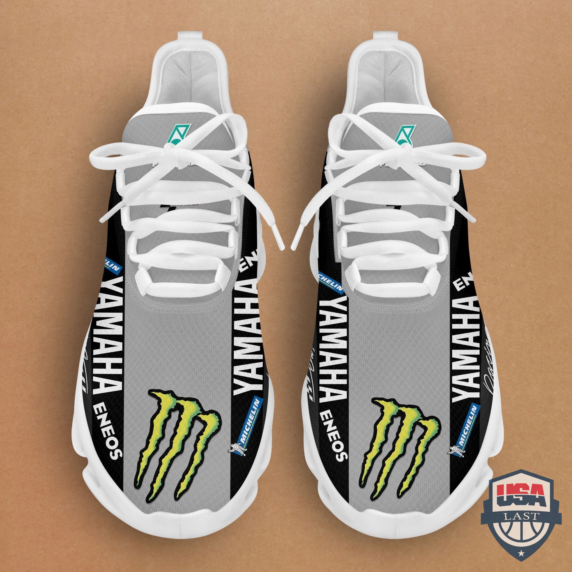 Yamaha Monster Max Soul Shoes Grey Version- Hothot 100122 Yamaha Monster Max Soul Shoes Grey Version- Hothot 100122