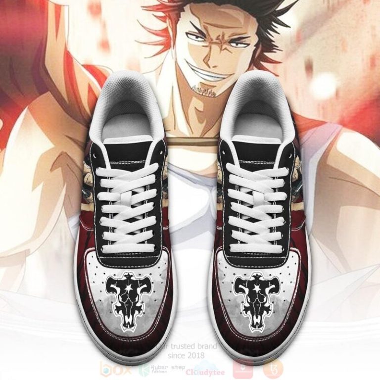 Yami-Sukehiro-Black-Bull-Knight-Black-Clover-Anime-Air-Force-Shoes-2