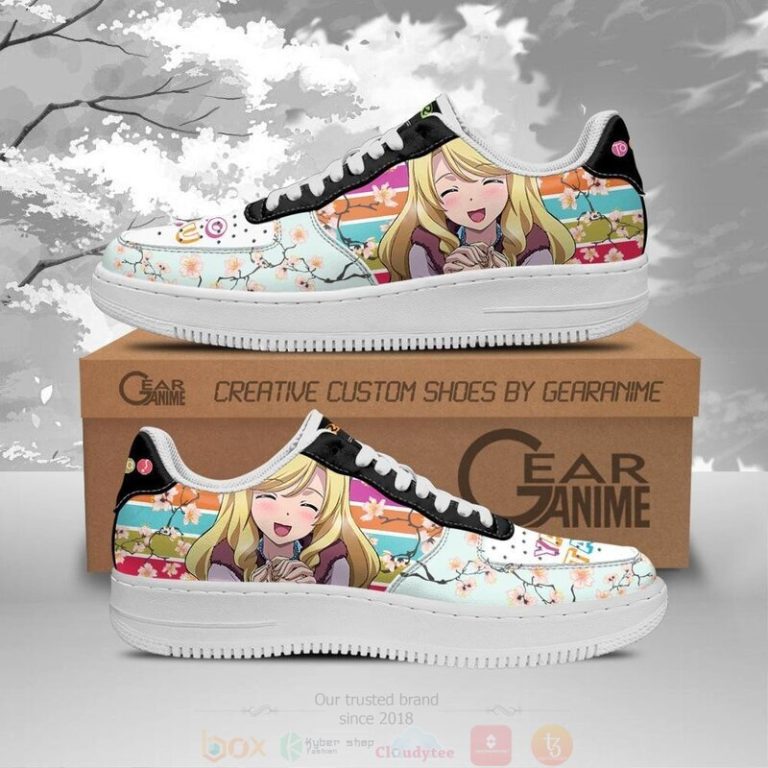 Yasuko-Takasu-Toradora-Anime-Air-Force-Shoes-1