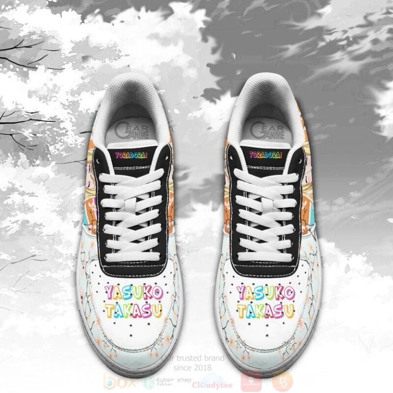 Yasuko-Takasu-Toradora-Anime-Air-Force-Shoes-2