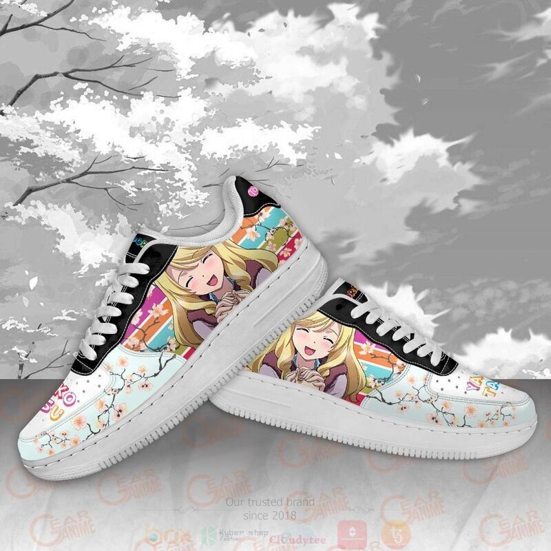 Yasuko Takasu Toradora Anime Air Force Shoes Yasuko Takasu Toradora Anime Air Force Shoes