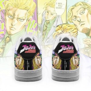 Yoshikage Kira Jojo Anime Air Force Shoes
