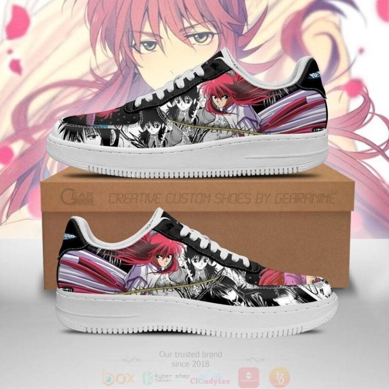 Youko-Kurama-Yu-Yu-Hakusho-Anime-Manga-Air-Force-Shoes-1