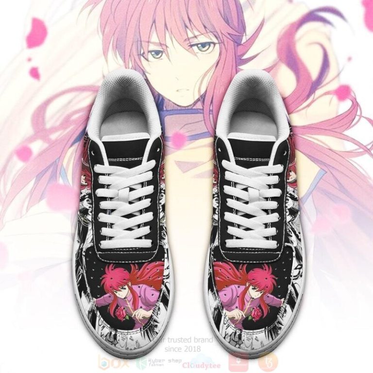 Youko-Kurama-Yu-Yu-Hakusho-Anime-Manga-Air-Force-Shoes-2