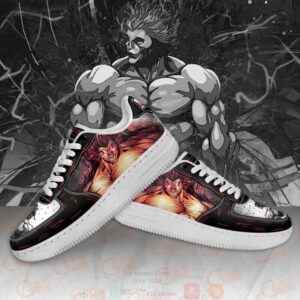 Yujiro Hanma Baki Anime Air Force Shoes