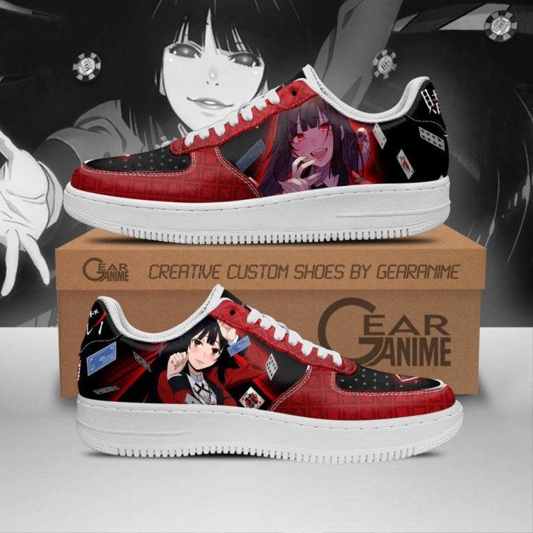 Yumeko-Jabami-Kakegurui-Anime-Air-Force-Shoes-1