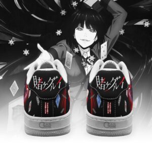 Yumeko Jabami Kakegurui Anime Air Force Shoes