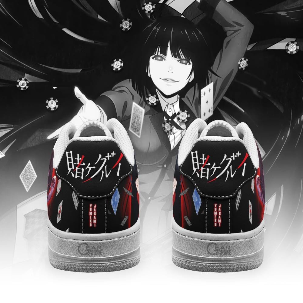 Yumeko Jabami Kakegurui Anime Air Force Shoes Yumeko Jabami Kakegurui Anime Air Force Shoes