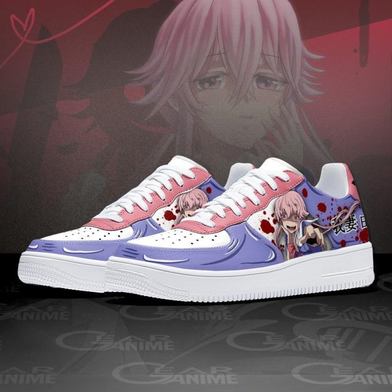 Yuno-Gasai-Anime-Future-Diary-Air-Force-Shoes-2