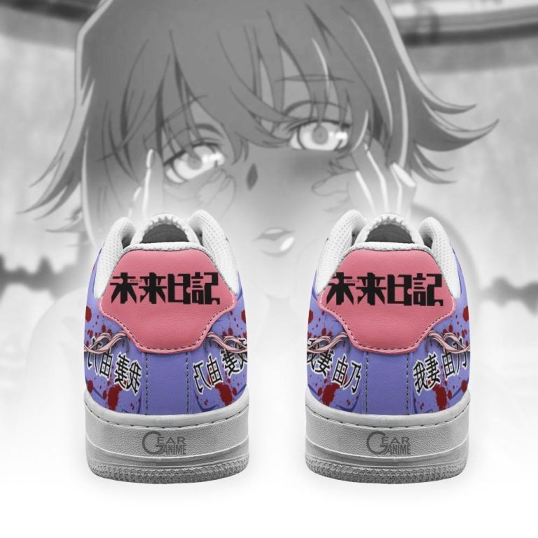 Yuno-Gasai-Anime-Future-Diary-Air-Force-Shoes-3