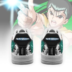 Yusuke Urameshi Yu Yu Hakusho Anime Manga Air Force Shoes