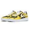 Zapdos Pokemon Anime Air Force Shoes