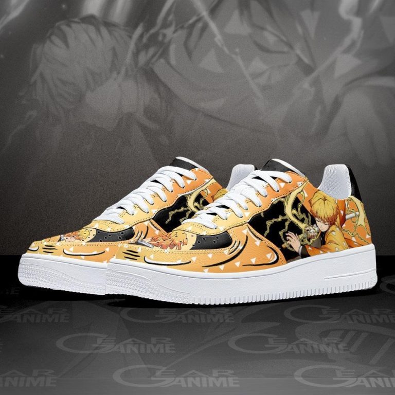 Zenitsu-Agatsuma-Anime-Demon-Slayer-Air-Force-Shoes-2