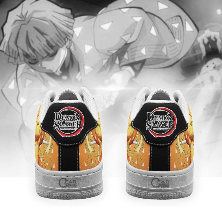 Zenitsu-Agatsuma-Anime-Demon-Slayer-Air-Force-Shoes-3