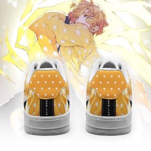 Zenitsu Custom Demon Slayer Anime Naf Shoes