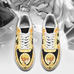 Zenitsu Thunder Breathing Anime Demon Slayer Air Force Shoes