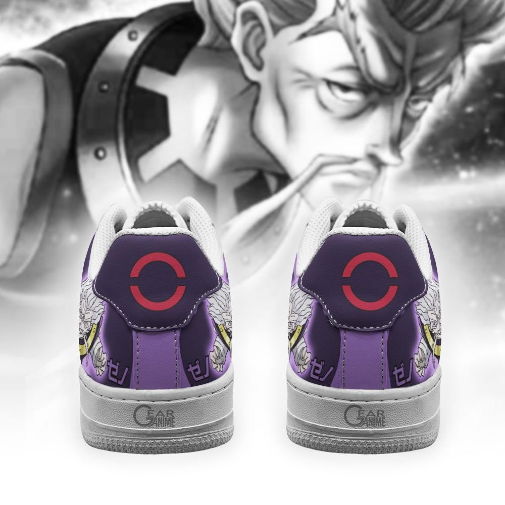Zeno Zoldyck Hunter X Hunter Anime Air Force Shoes Zeno Zoldyck Hunter X Hunter Anime Air Force Shoes