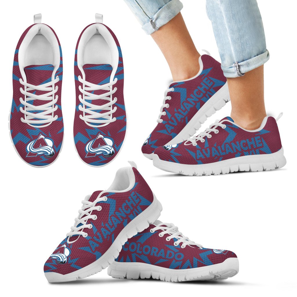 Zig-Zag-Circle-Dizzy-Excellent-Nice-Logo-Colorado-Avalanche-Sneakers-1