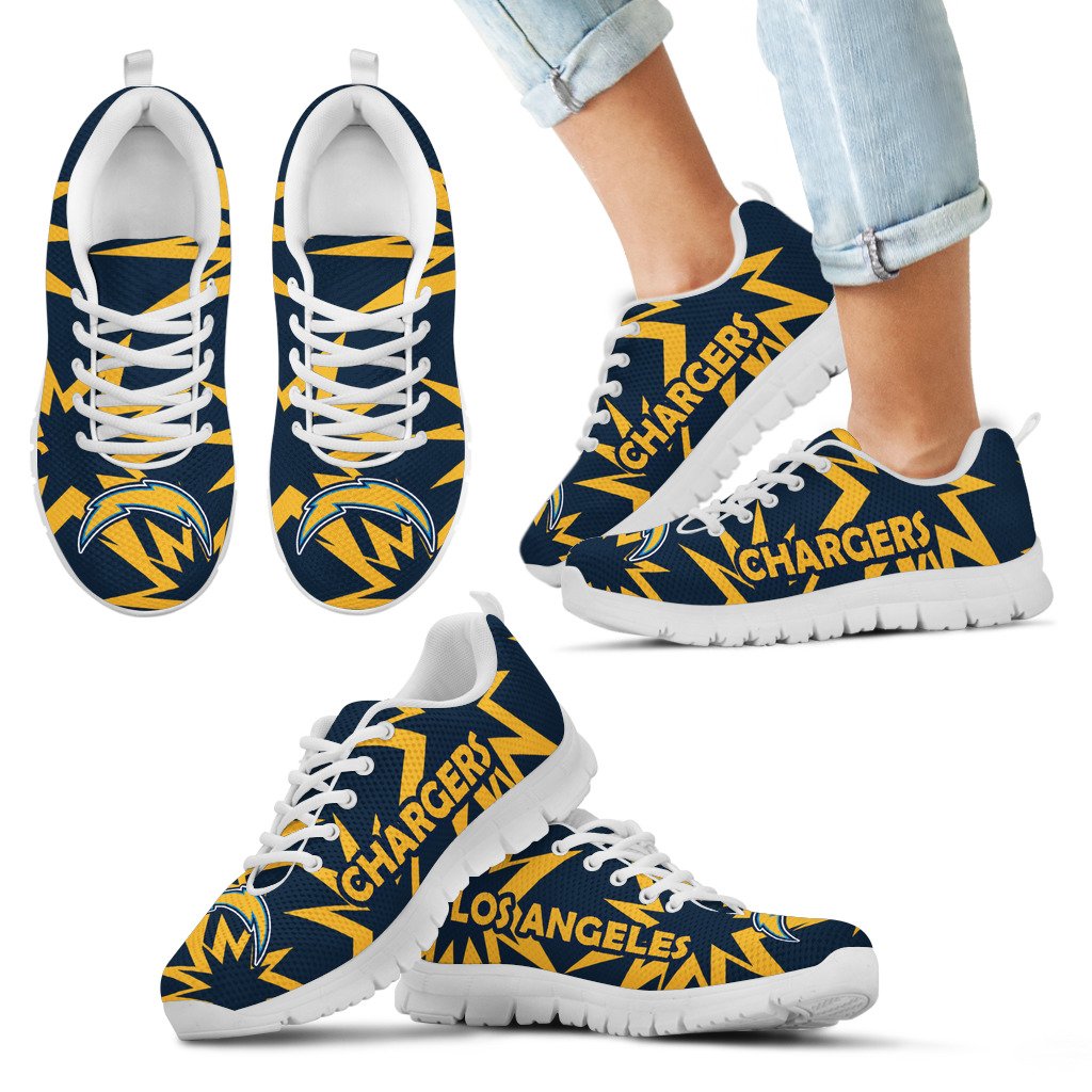 Zig-Zag-Circle-Dizzy-Excellent-Nice-Logo-Los-Angeles-Chargers-Sneakers-1