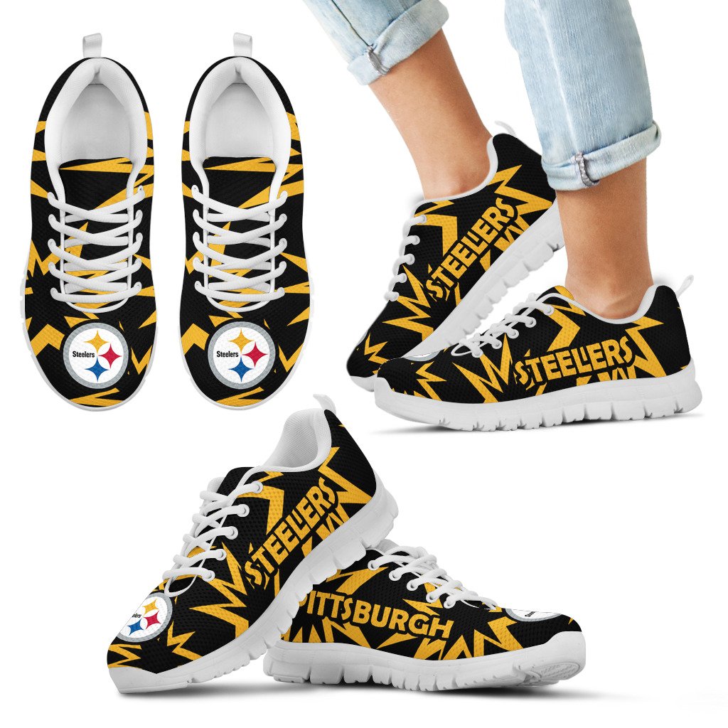 Zig-Zag-Circle-Dizzy-Excellent-Nice-Logo-Pittsburgh-Steelers-Sneakers-1