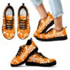 Zig Zag Circle Dizzy Excellent Nice Logo Tennessee Volunteers Sneakers