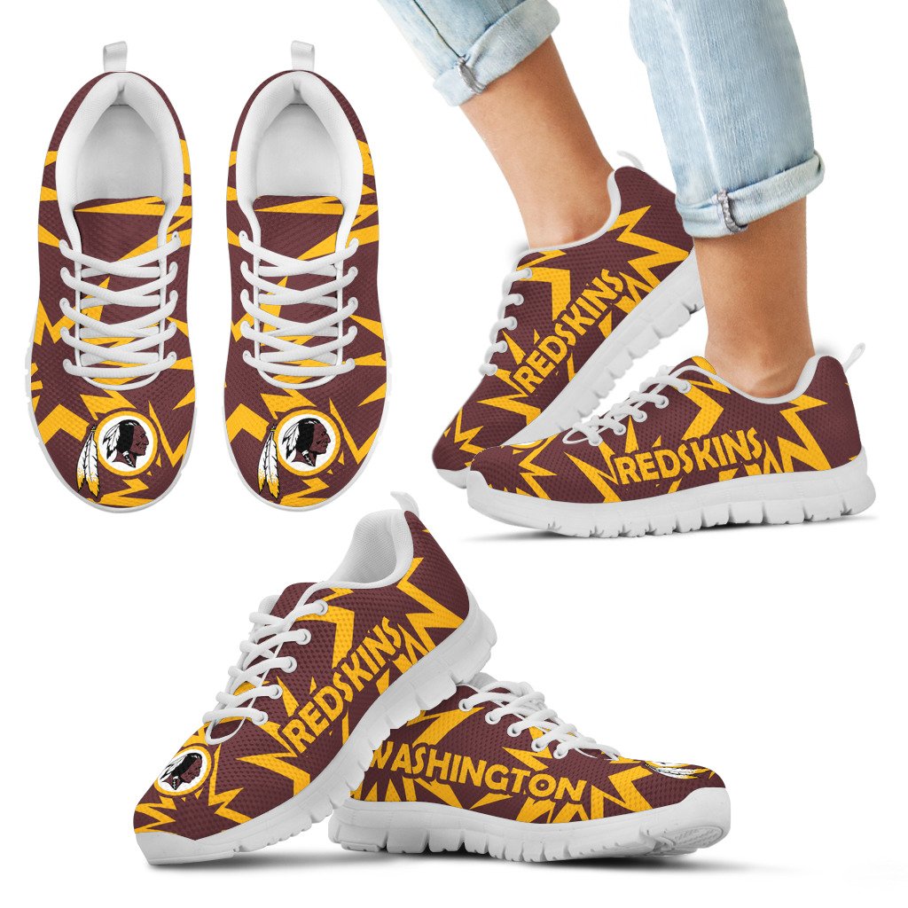 Zig-Zag-Circle-Dizzy-Excellent-Nice-Logo-Washington-Redskins-Sneakers-1
