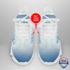 Zodiac Aquarius Custom Name Running Shoes