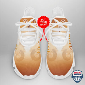 Zodiac Aries Custom Name Running Shoes