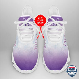 Zodiac Pices Custom Name Running Shoes