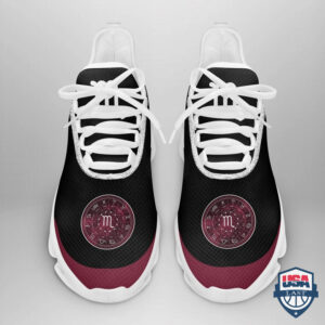 Zodiac Scorpio Custom Name Running Shoes