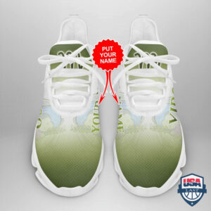 Zodiac Virgo Custom Name Running Shoes