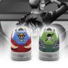 Zoro And Luffy Anime One Piece Air Force Shoes