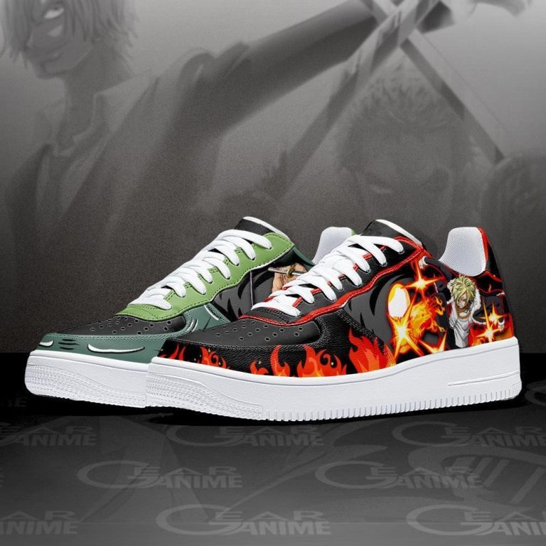 Zoro-And-Sanji-Anime-One-Piece-Air-Force-Shoes-2