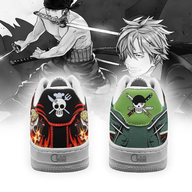Zoro-And-Sanji-Anime-One-Piece-Air-Force-Shoes-3