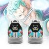Zoro Custom Anime One Piece Naf Shoes