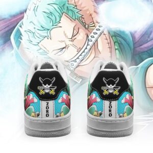 Zoro Custom Anime One Piece Naf Shoes