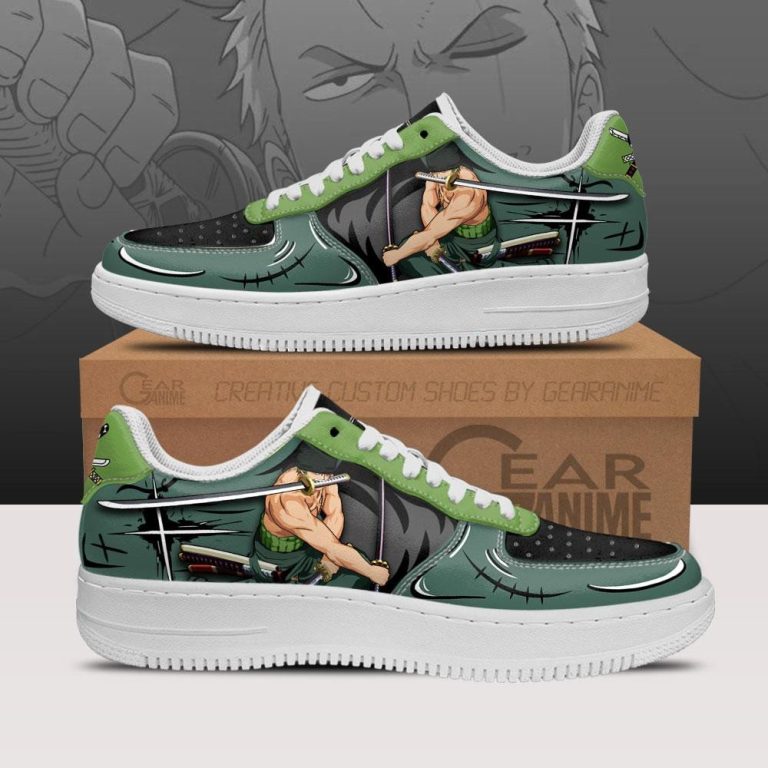 Zoro-Santoryu-Anime-One-Piece-Air-Force-Shoes-1