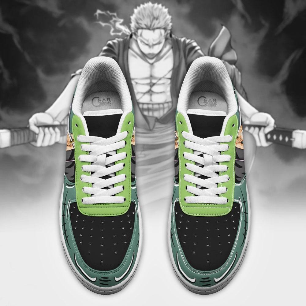 Zoro Santoryu Anime One Piece Air Force Shoes Zoro Santoryu Anime One Piece Air Force Shoes